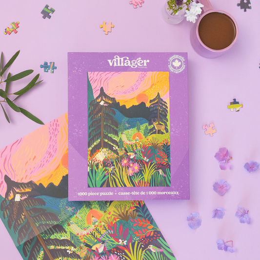 Villager Puzzles - Manning Park | 1000-Piece Puzzle