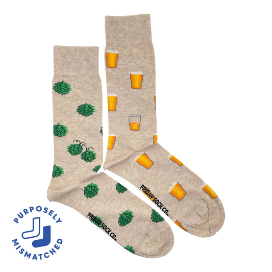 Friday Sock Co. - Men’s Beer & Hops Socks