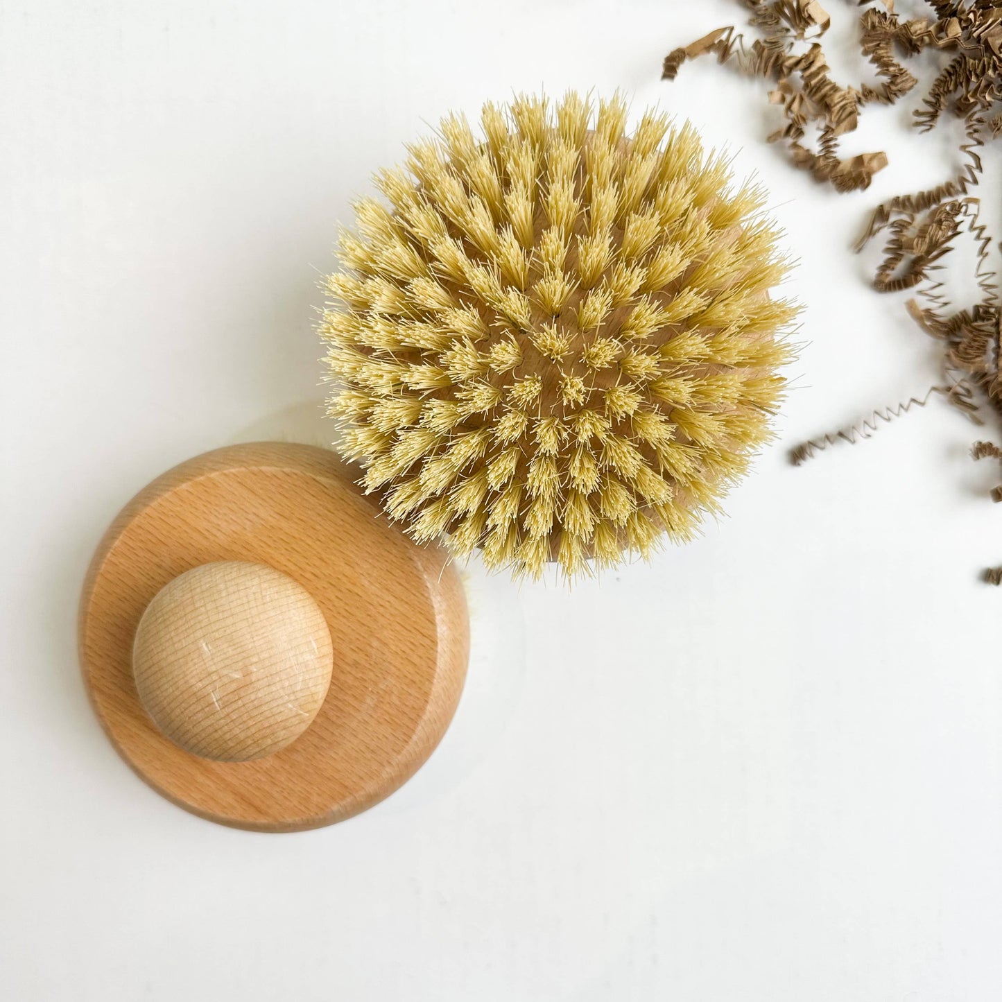 Smile Boutique - Dry Body Brush with Natural Sisal Bristles