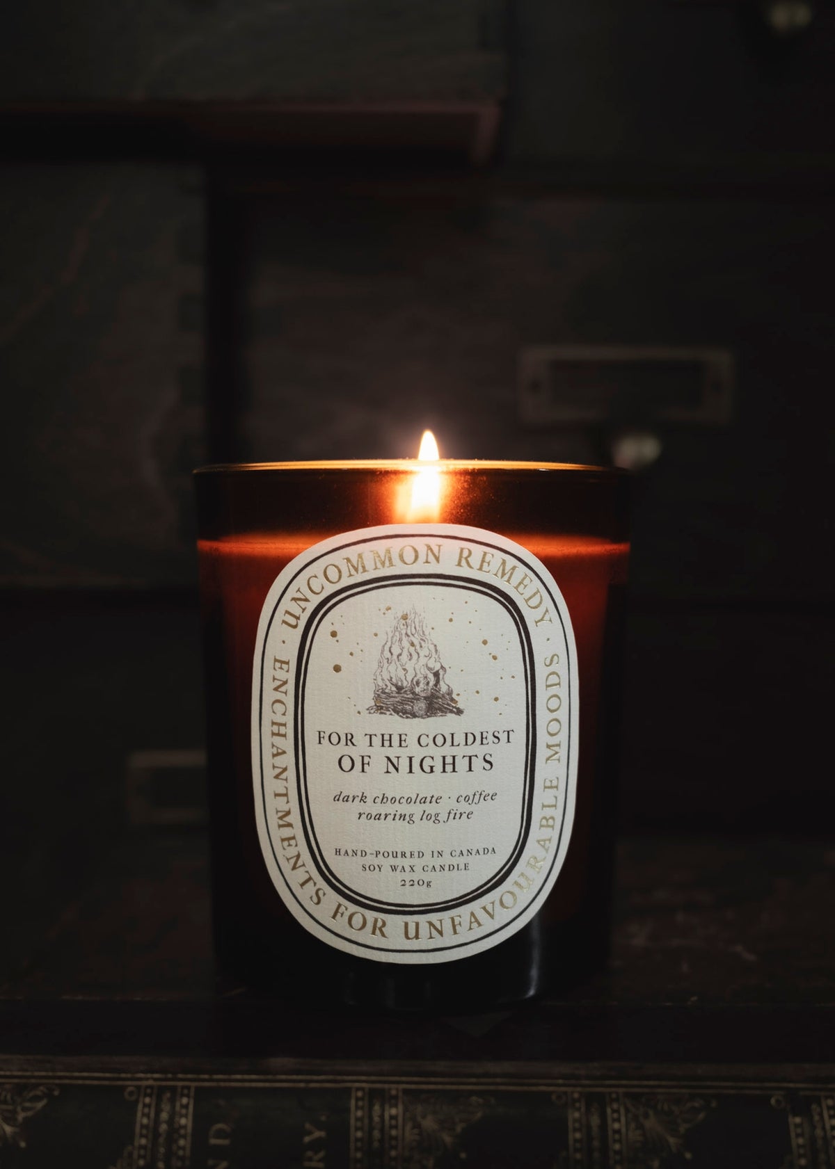 Uncommon Remedy - FOR THE COLDEST OF NIGHTS