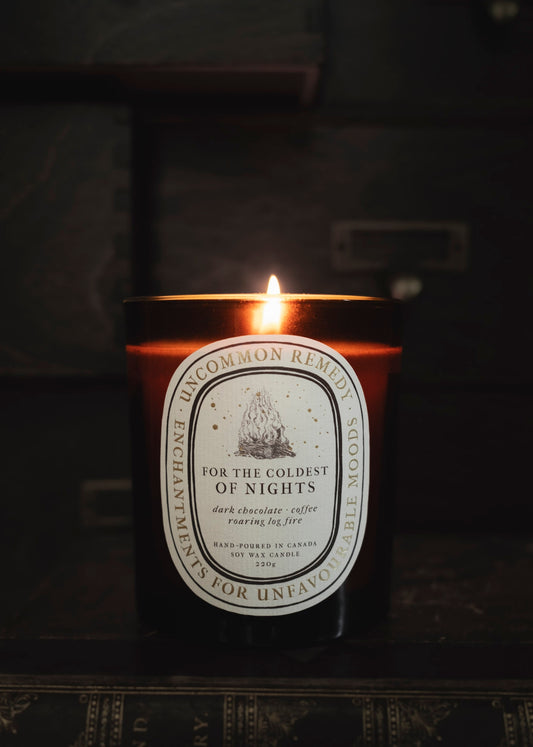 Uncommon Remedy - FOR THE COLDEST OF NIGHTS