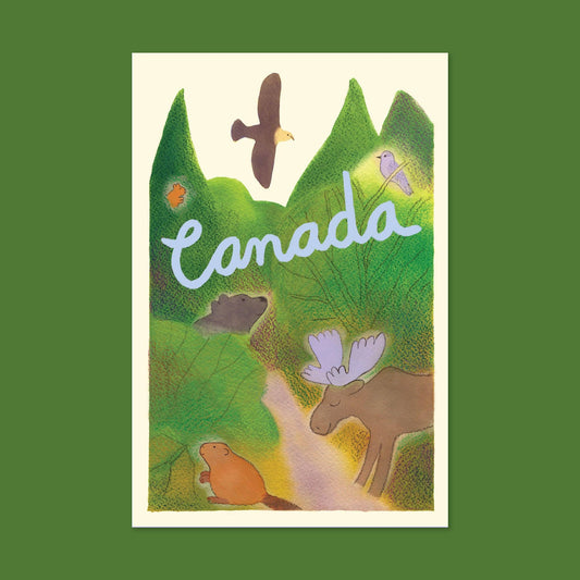 Paperole - TAIGA Canada Postcard