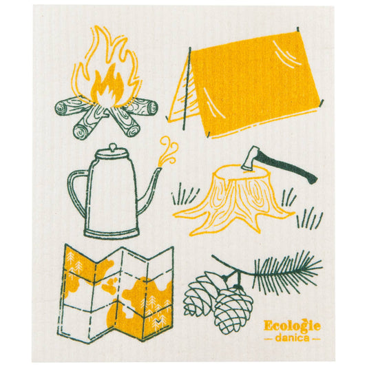 Ecologie - Camp Out Swedish Dishcloth