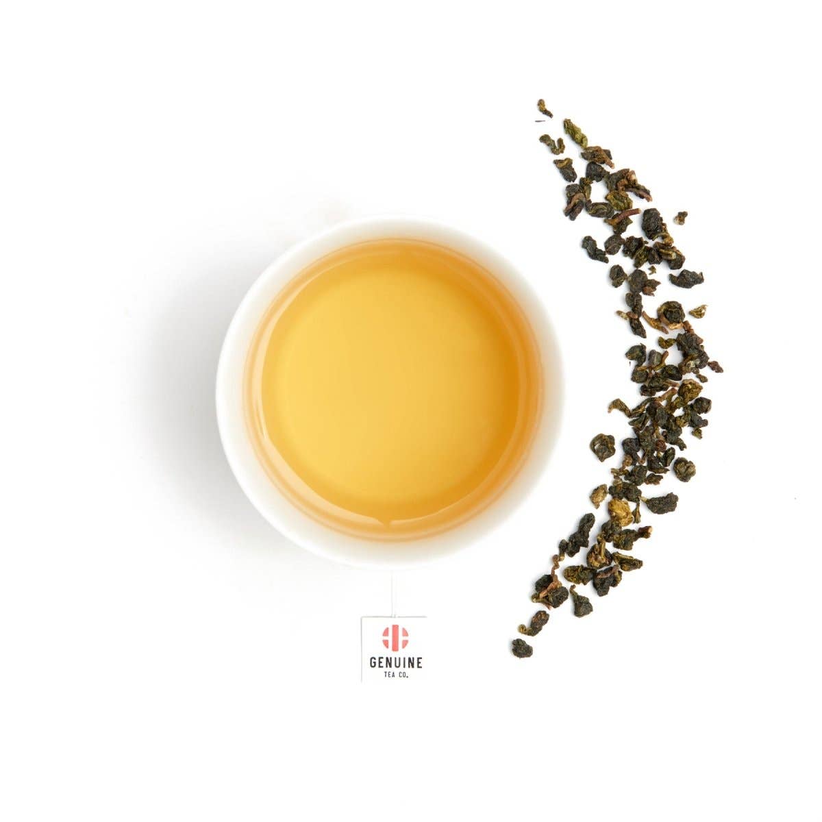 Genuine Tea - Milk Oolong (Oolong Tea)