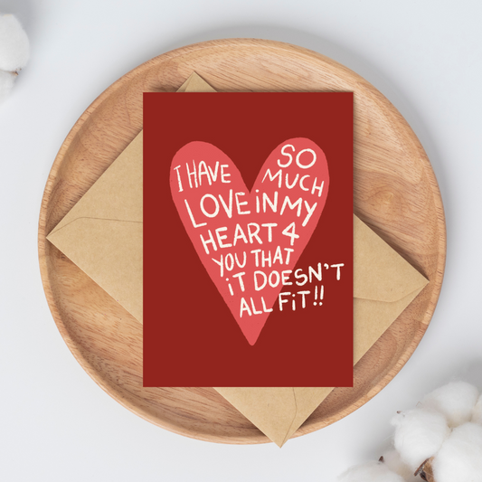 KÜKOO - DOESN'T FIT Card