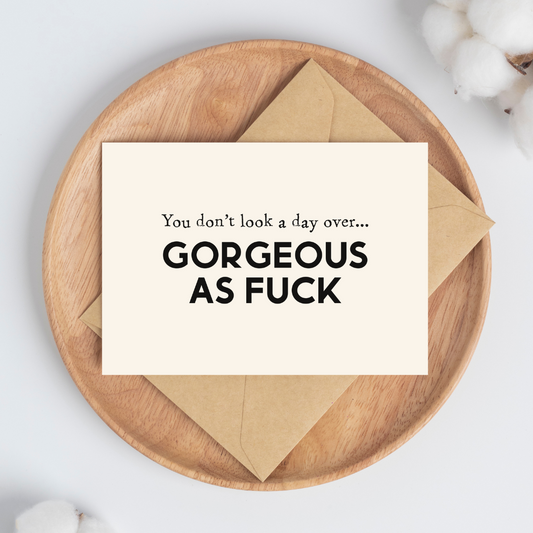 KÜKOO - GORGEOUS AS FUCK Card