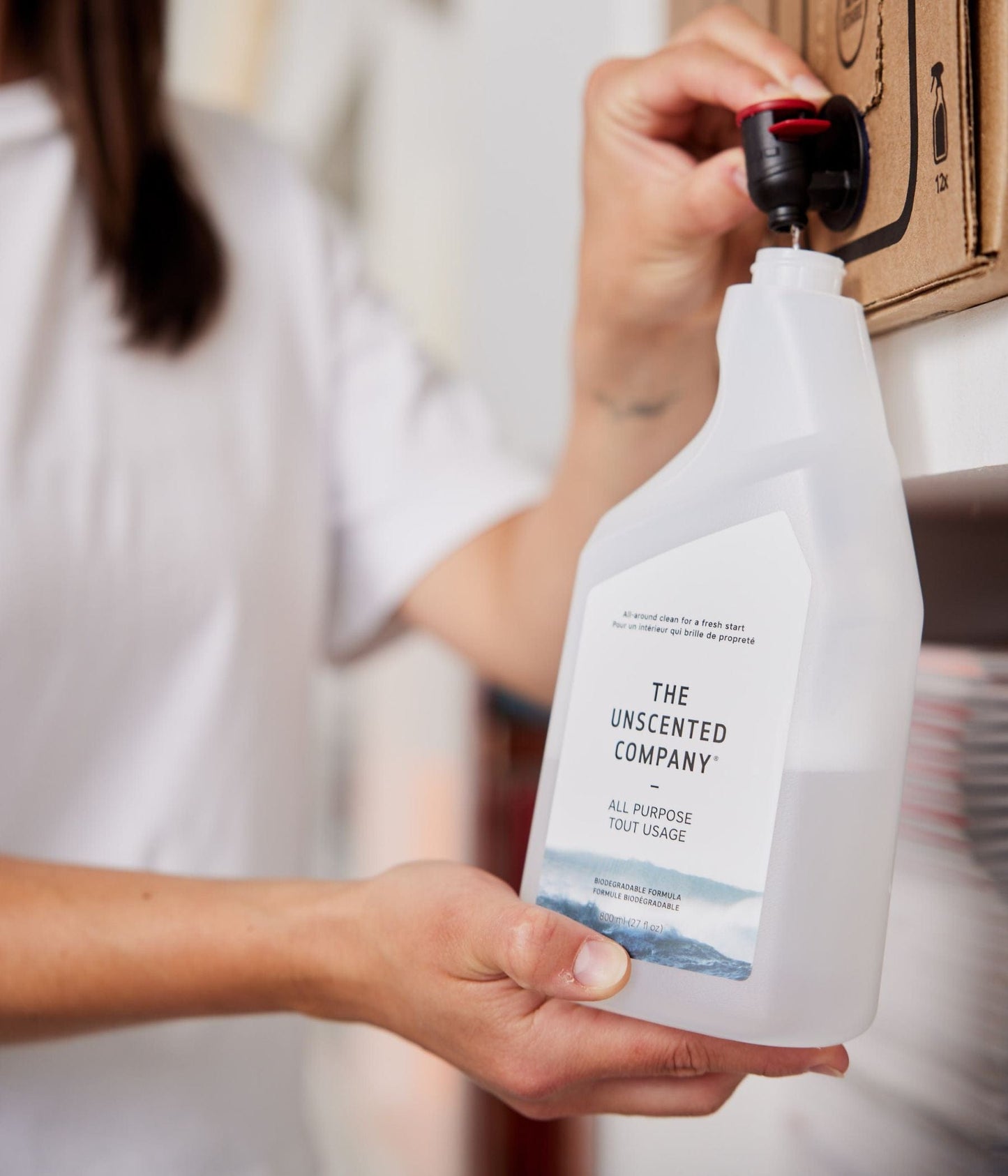 The Unscented Company - ALL PURPOSE CLEANER