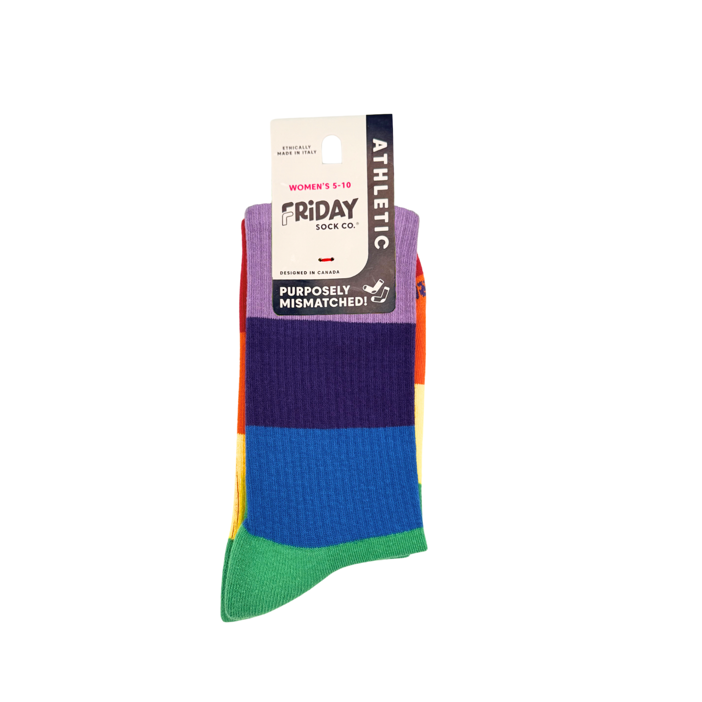 Friday Sock Co. - Women's Love is Love Athletic Socks