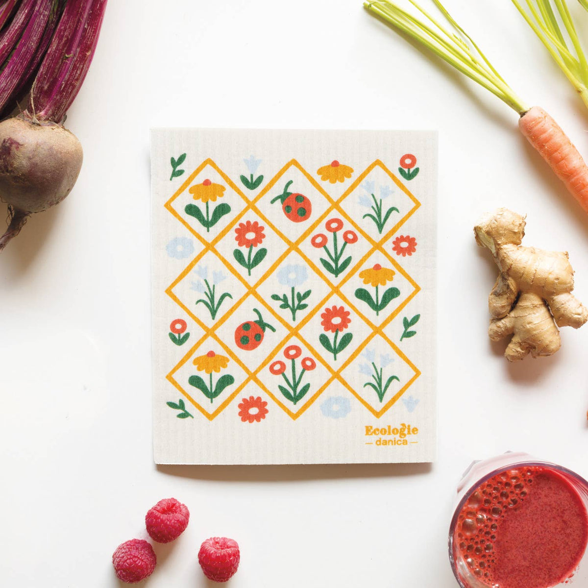 Ecologie - Hand Picked Swedish Dishcloth