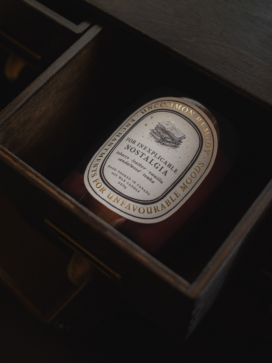 Uncommon Remedy - FOR INEXPLICABLE NOSTALGIA