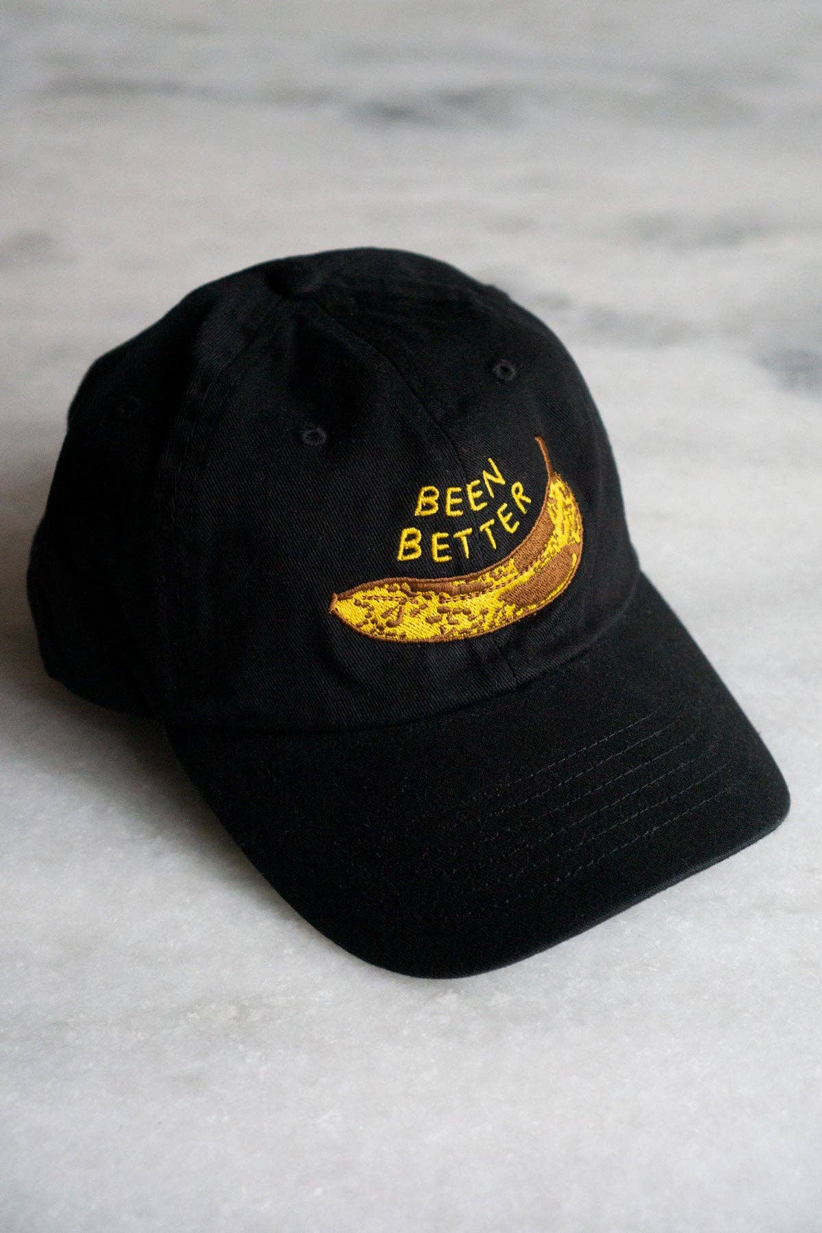 Stay Home Club - BEEN BETTER Embroidered Dad Hat