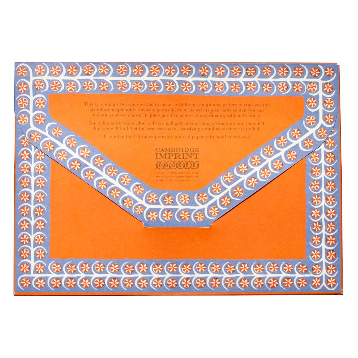 Cambridge Imprint - Make Your Own Crackers