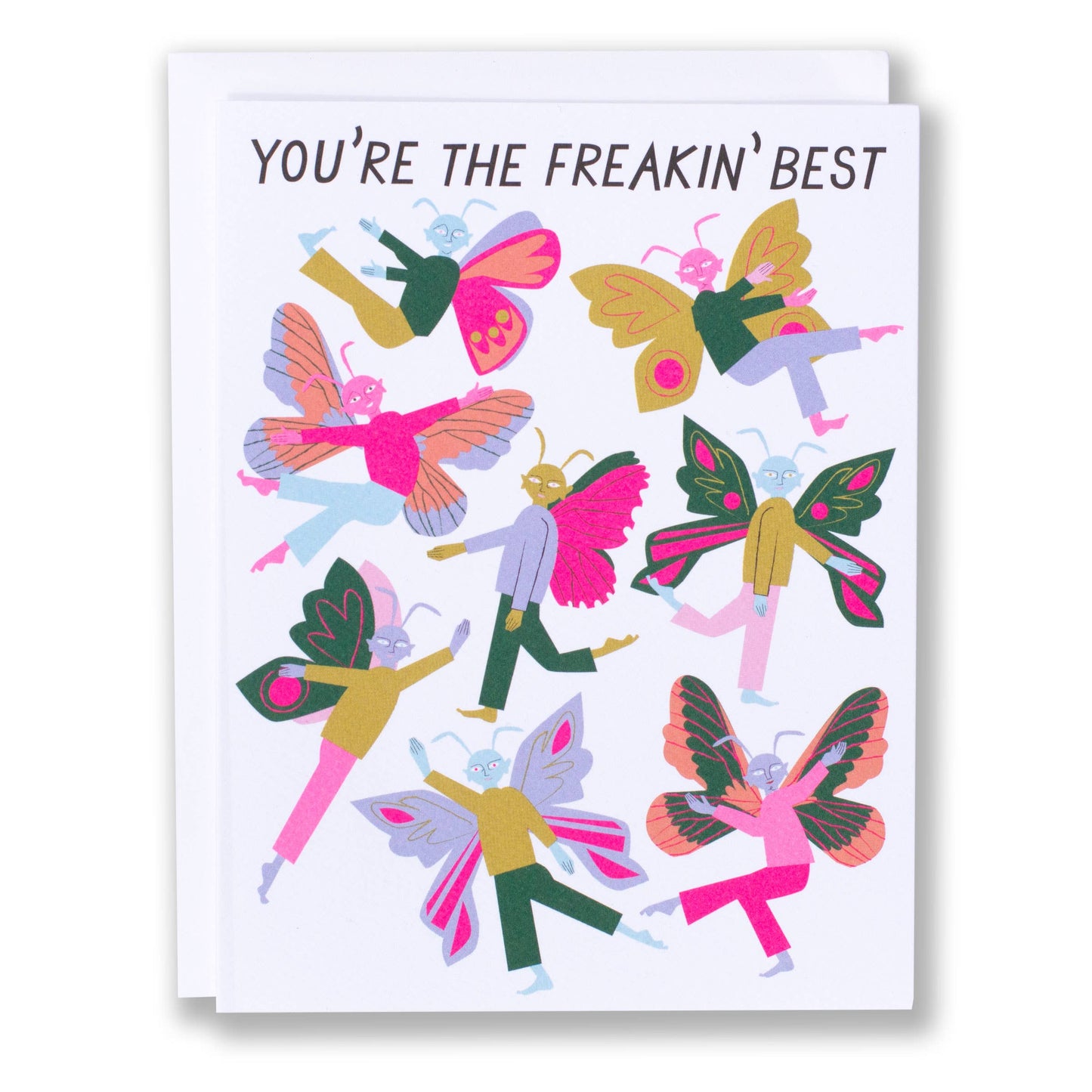 Banquet Workshop - You're the Freakin' Best Card