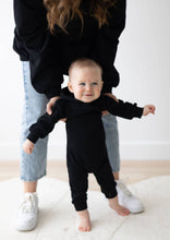 Mila & Co. - Hoodie Romper | Black