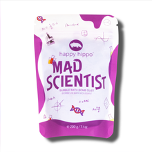 Happy Hippo Bath - MAD SCIENTIST Bubble Bomb Dust