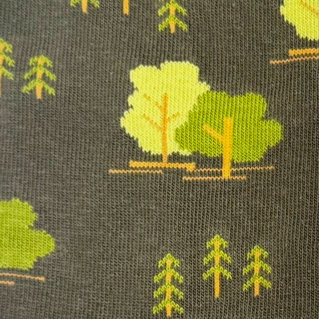 Friday Sock Co. - Men's Trees This Did Good Socks