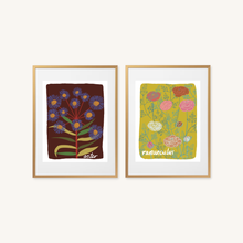 Halfpenny Postage - RANUNCULUS Art Print