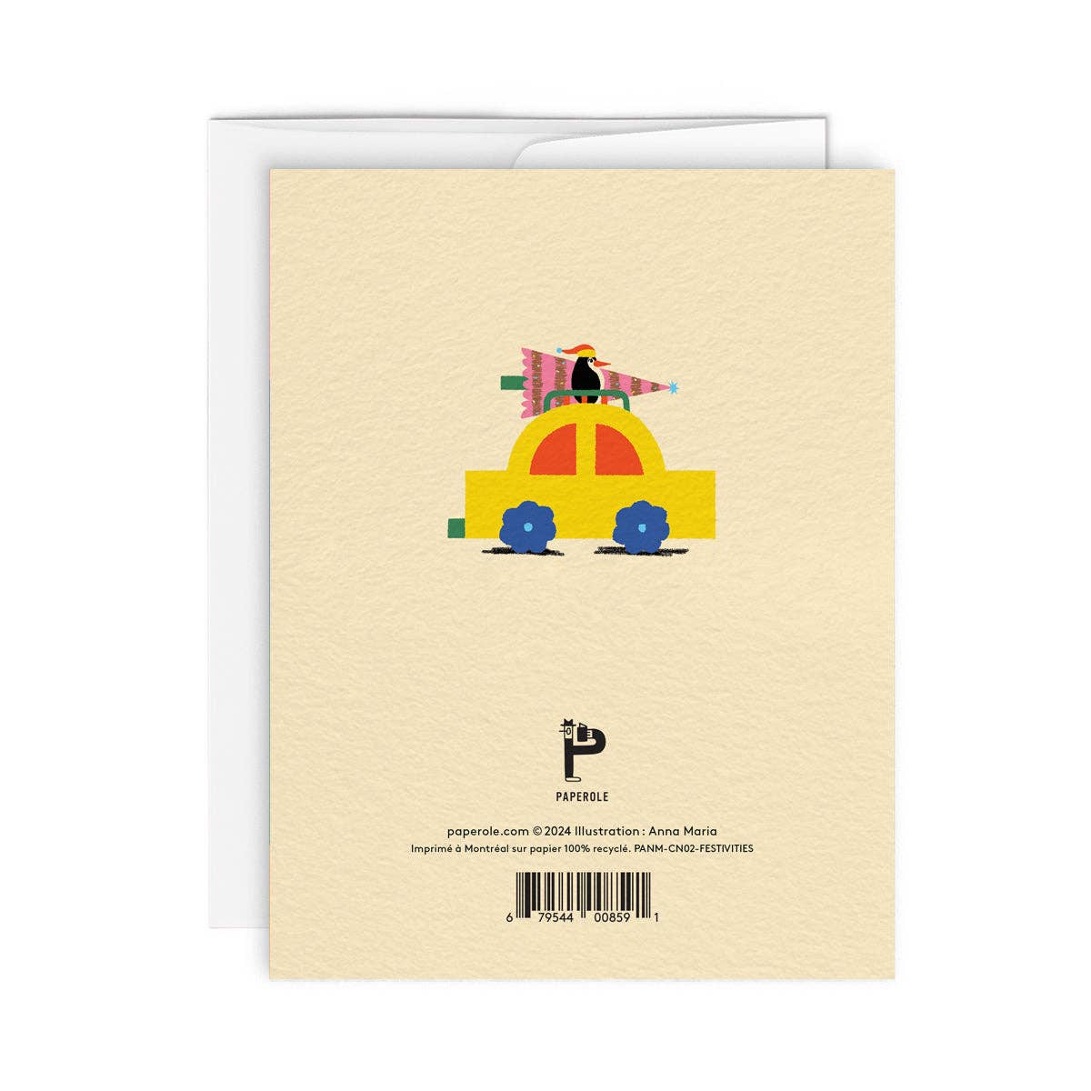 Paperole - FESTIVITIES Greeting Card