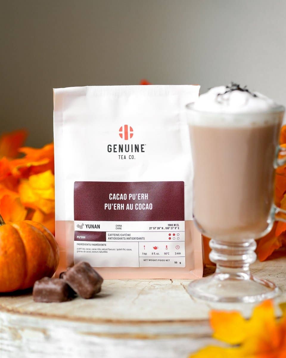 Genuine Tea - Cacao Pu'Erh