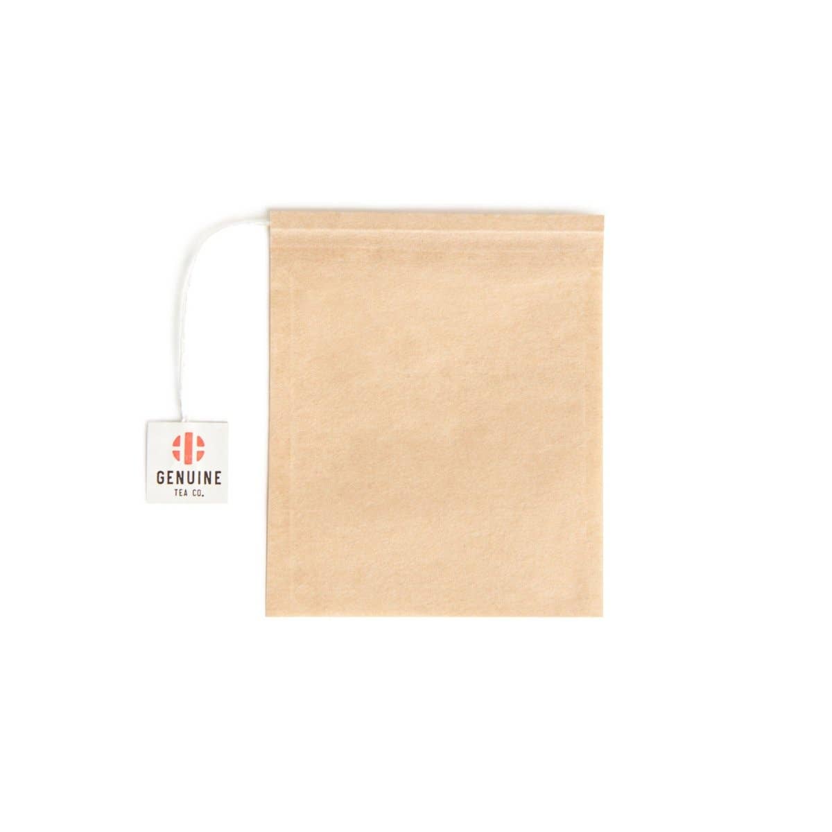 Genuine Tea Bags - Drawstring Tea Bags: Box of 50