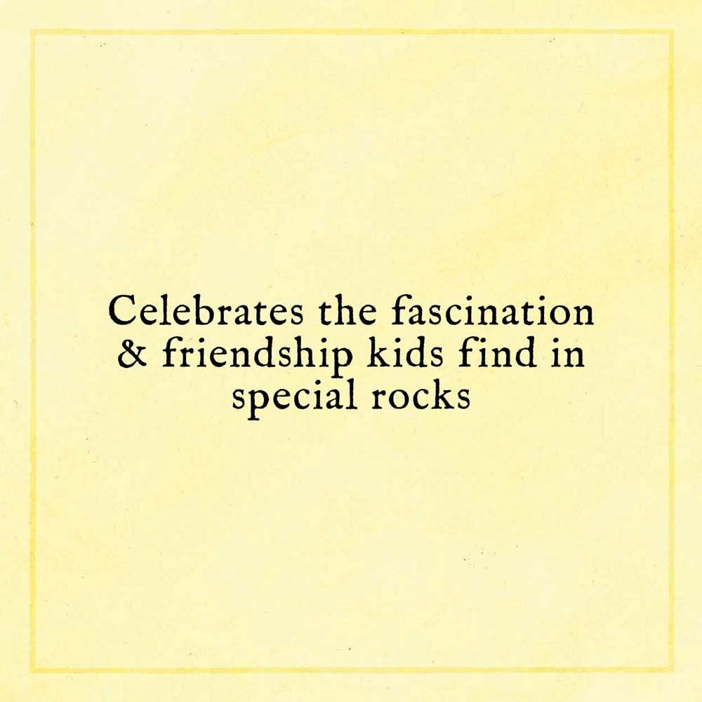 WHEN YOU FIND THE RIGHT ROCK - Hardcover Picture Book