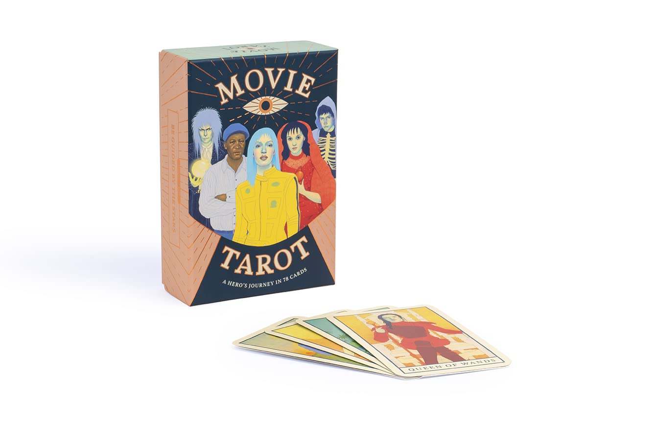 MOVIE TAROT - A Hero's Journey in 78 Cards