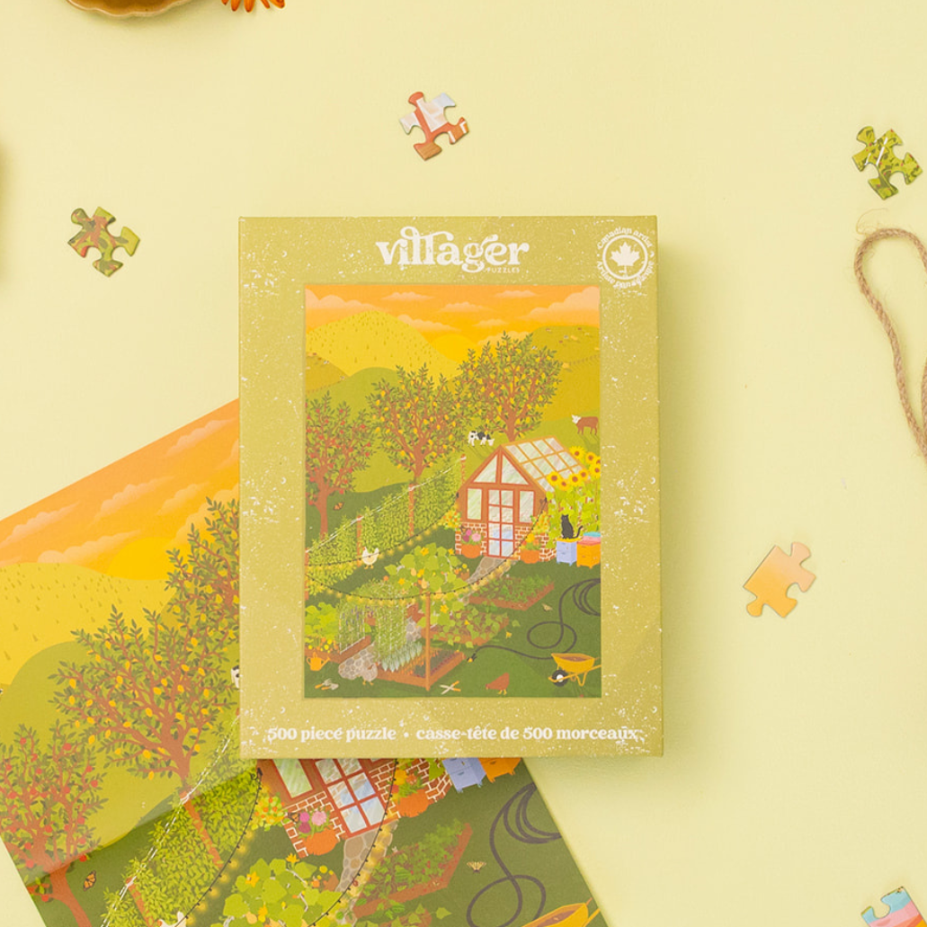 Villager Puzzles - Hobby Farm | 500-Piece Puzzle