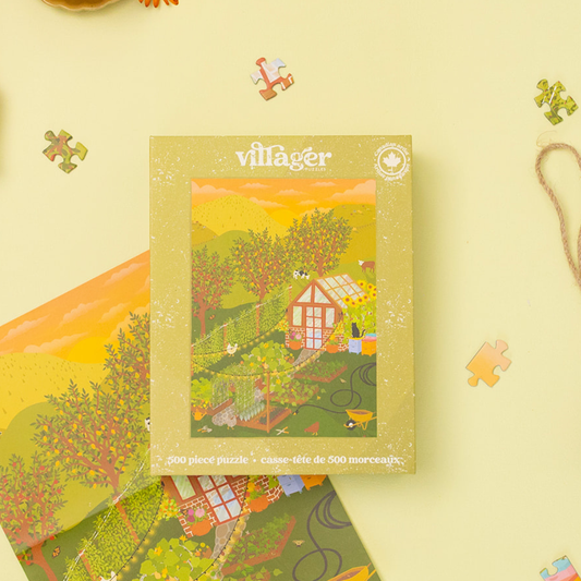 Villager Puzzles - Hobby Farm | 500-Piece Puzzle