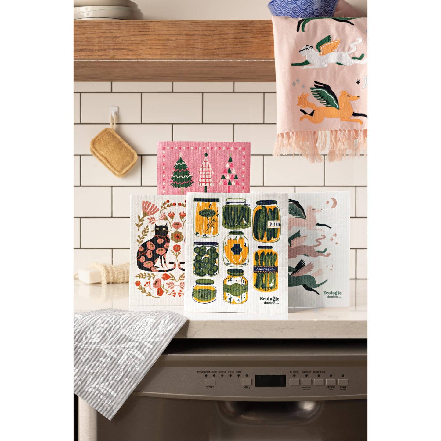 Ecologie - Pickling Swedish Dishcloth