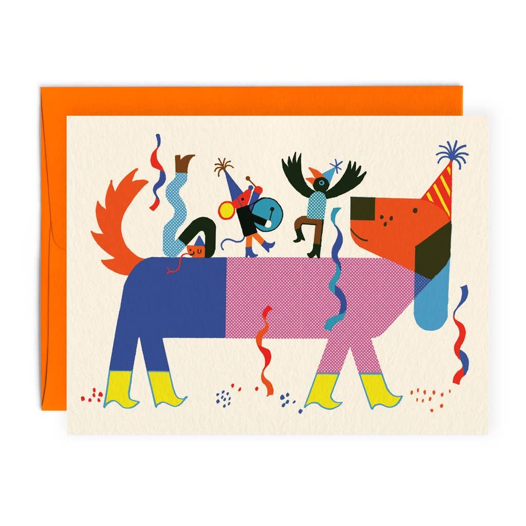Paperole - BOOM Greeting card