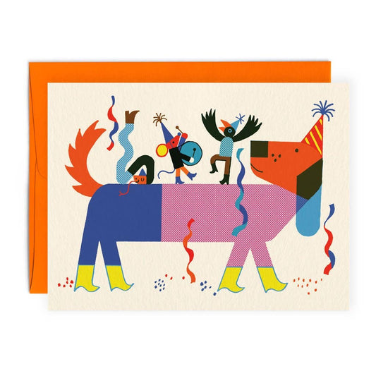 Paperole - BOOM Greeting card