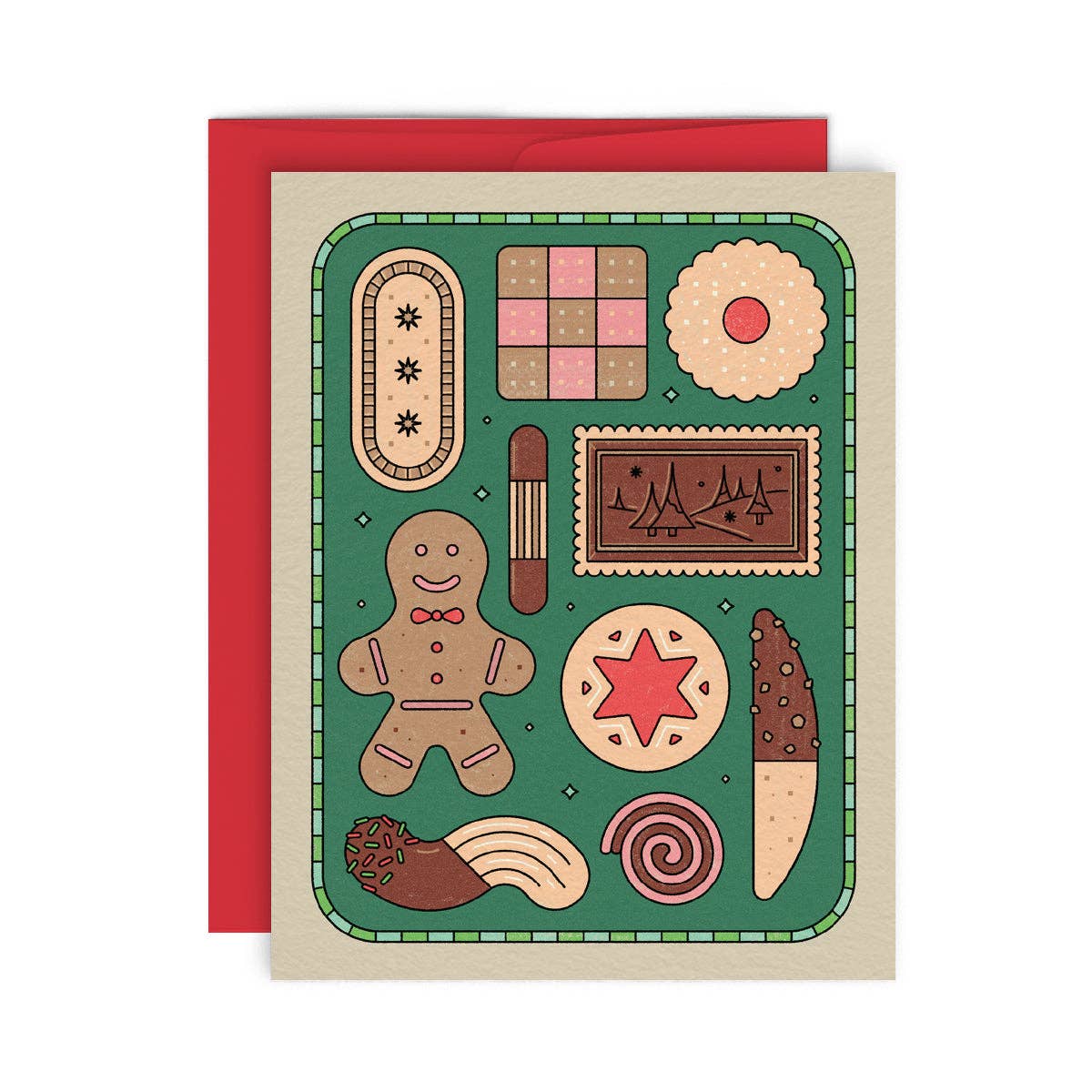 Paperole - FRIANDISES Greeting Card