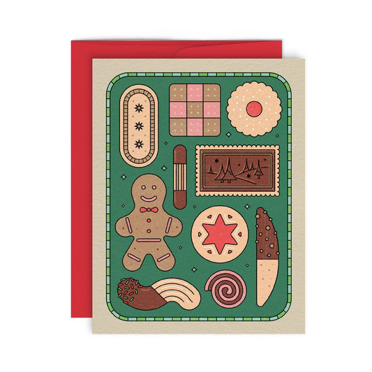 Paperole - FRIANDISES Greeting Card