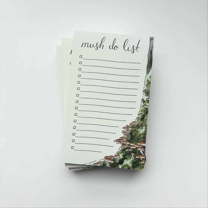 Critter Co. - MUSH TO DO Notepad