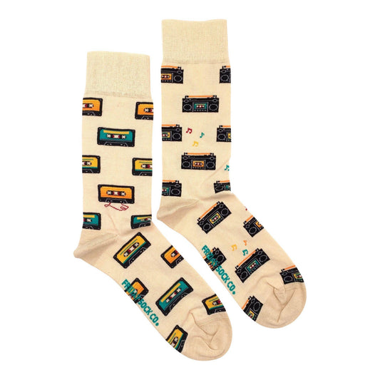 Friday Sock Co. - Men's Socks | Cassette & Boom Box