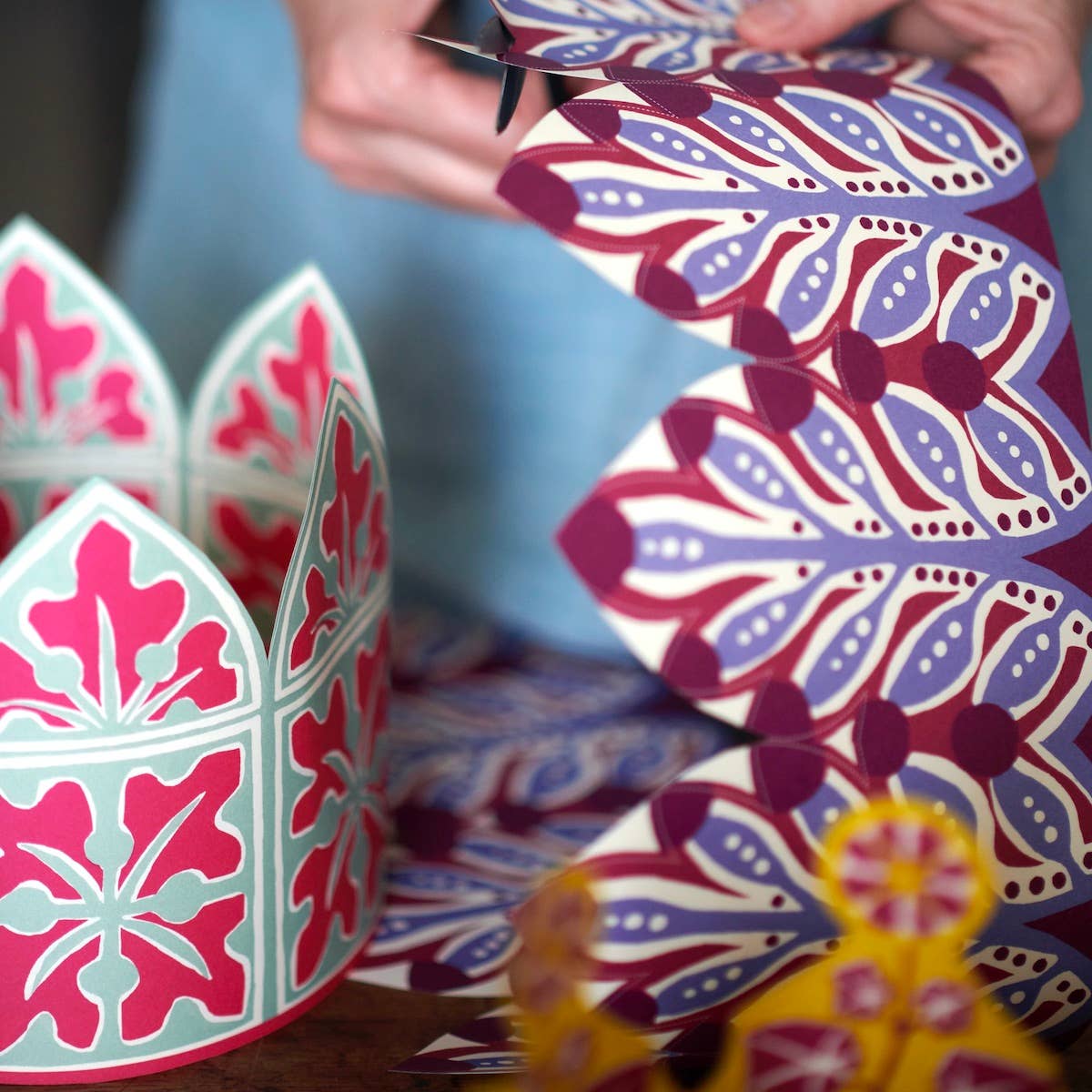 Cambridge Imprint - SIX CORONETS