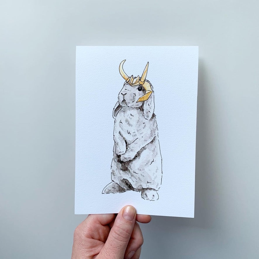 Critter Co. - MARVEL BUNNIES Prints (5" X 7")