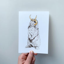 Critter Co. - MARVEL BUNNIES Prints (5" X 7")