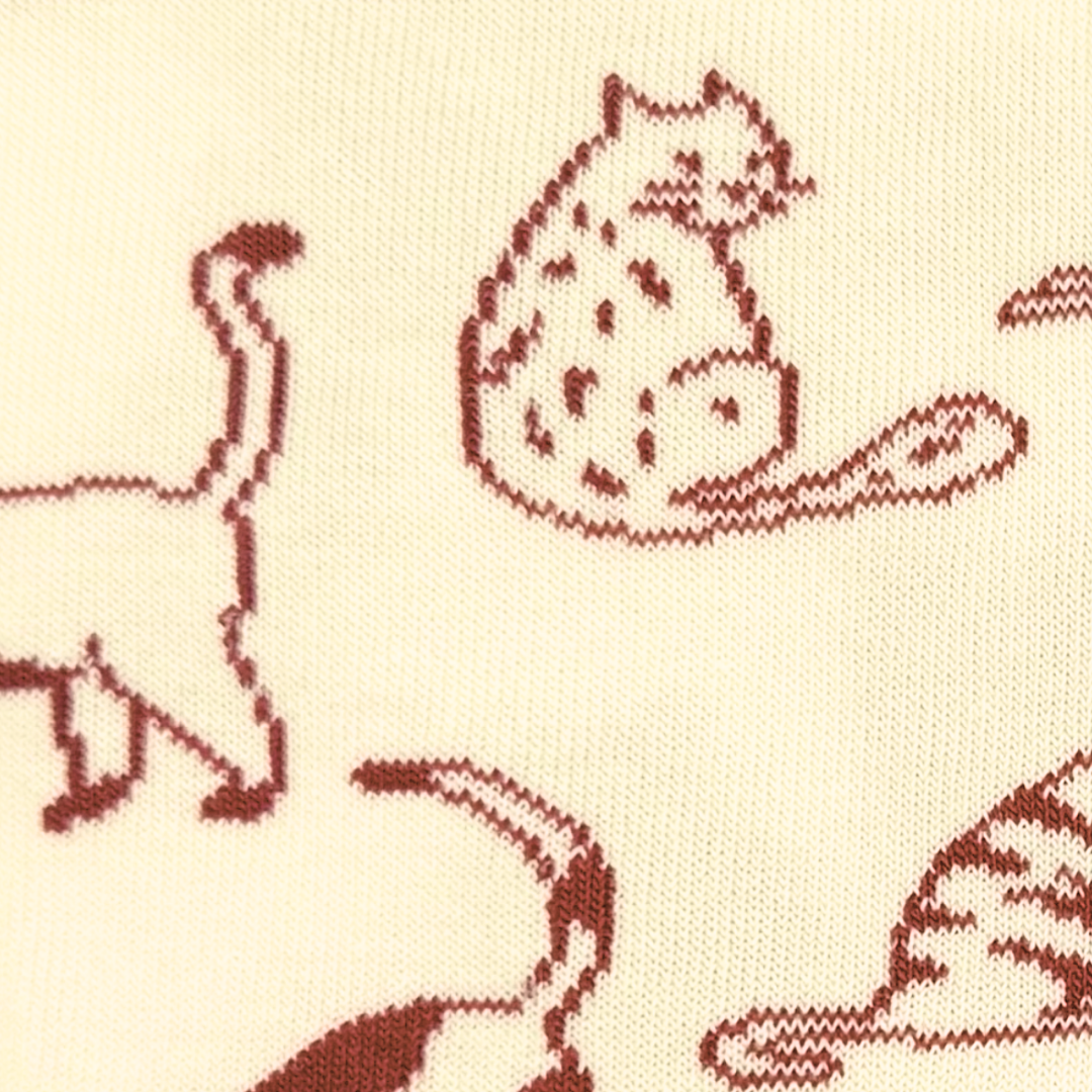 Friday Sock Co. - Women's Cats This Did Good Mismatched Crew Socks