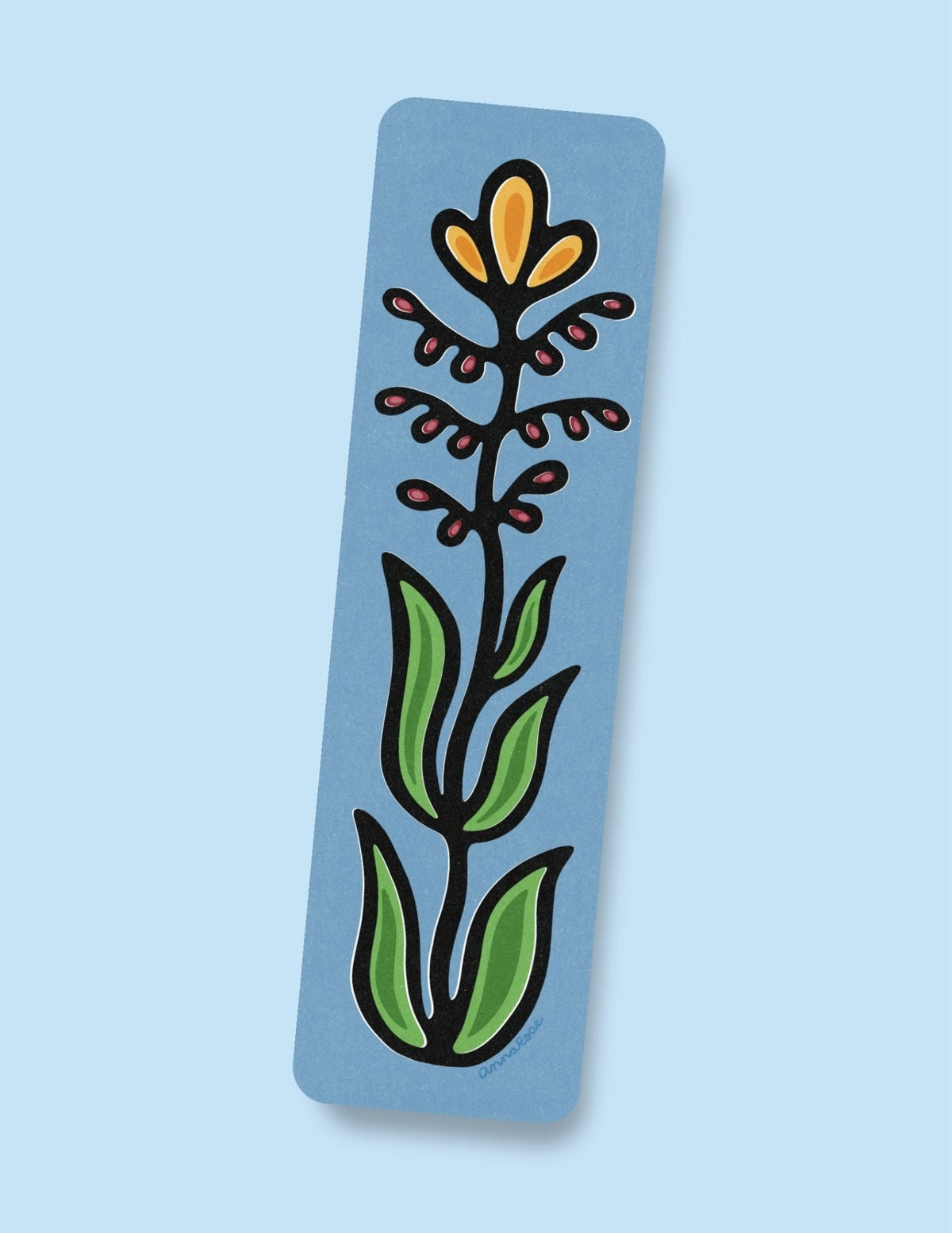 Anna Rose Artwork - Manomin Bookmark