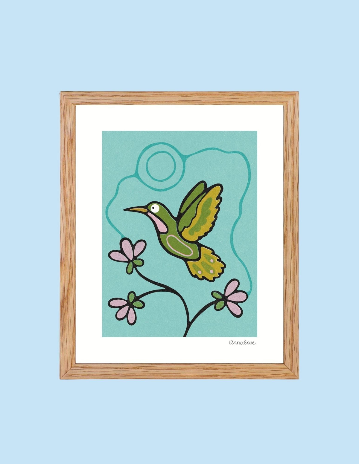 Anna Rose Artwork - Nenookaasi Print