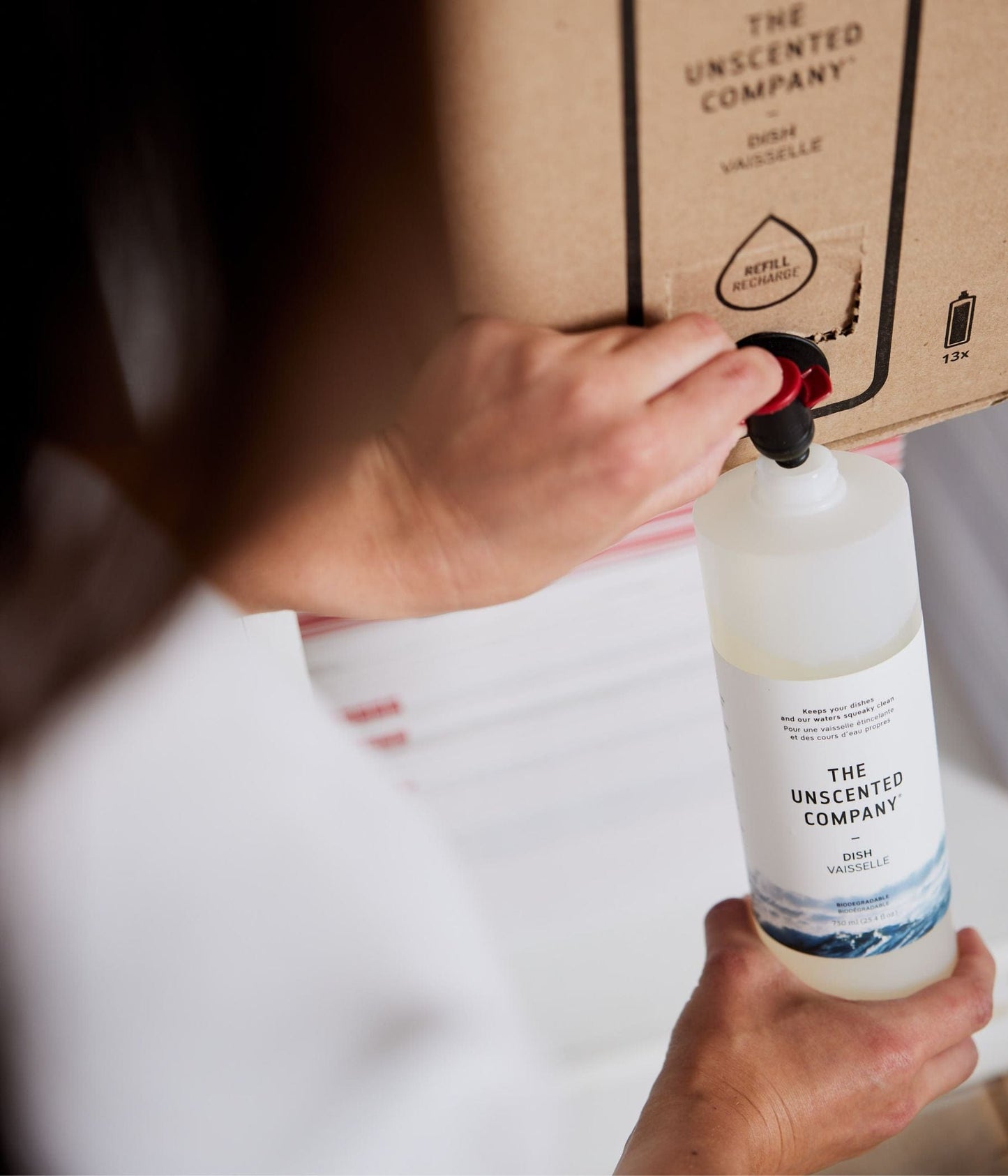 The Unscented Company - DISH SOAP