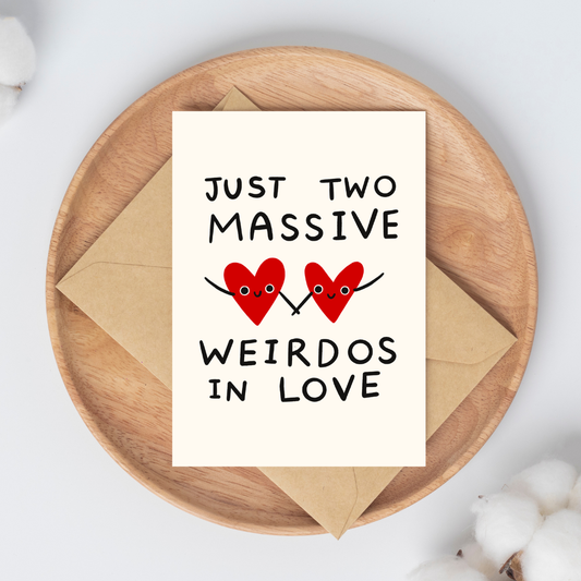 KÜKOO - WEIRDOS IN LOVE Card