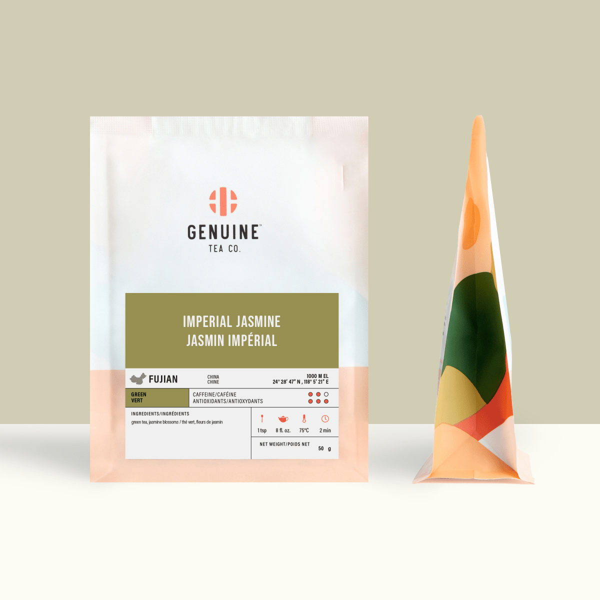 Genuine Tea - Imperial Jasmine (Green Tea)