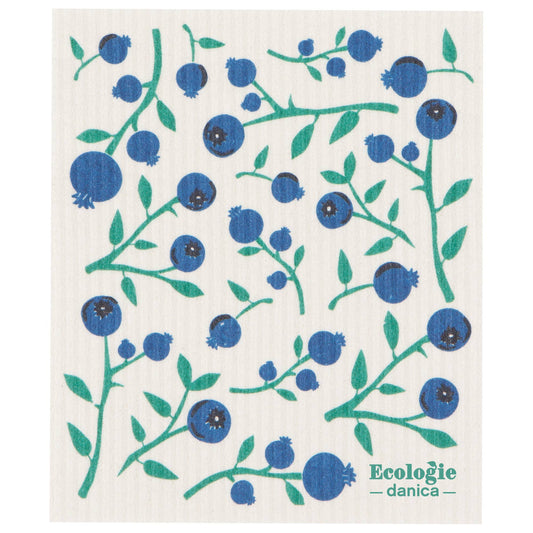 Ecologie - Blueberries Swedish Dishcloth