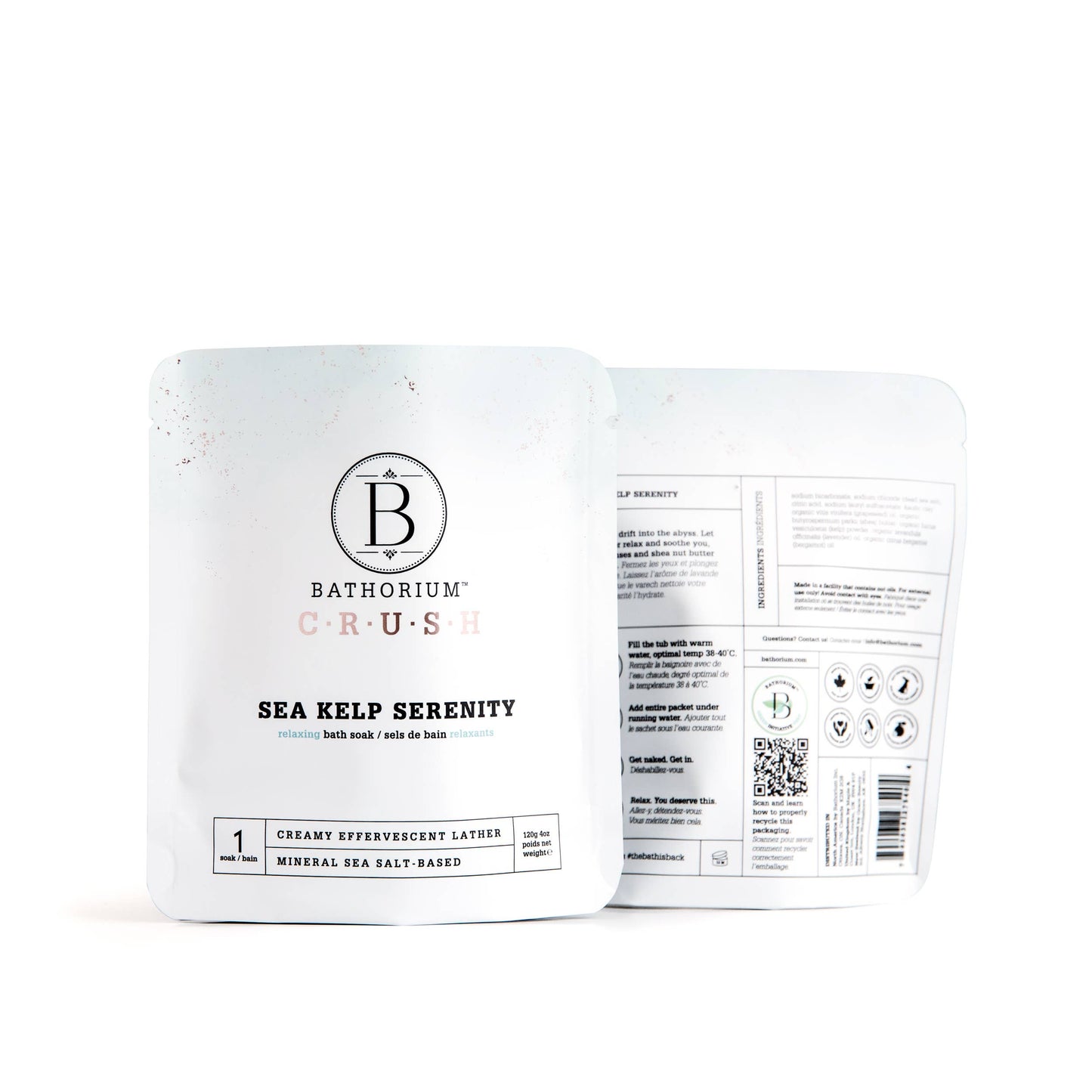 Bathorium - Sea Kelp Serenity Crush Bath Soak (120g)