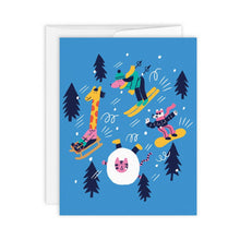 Paperole - SLIDE Greeting Card