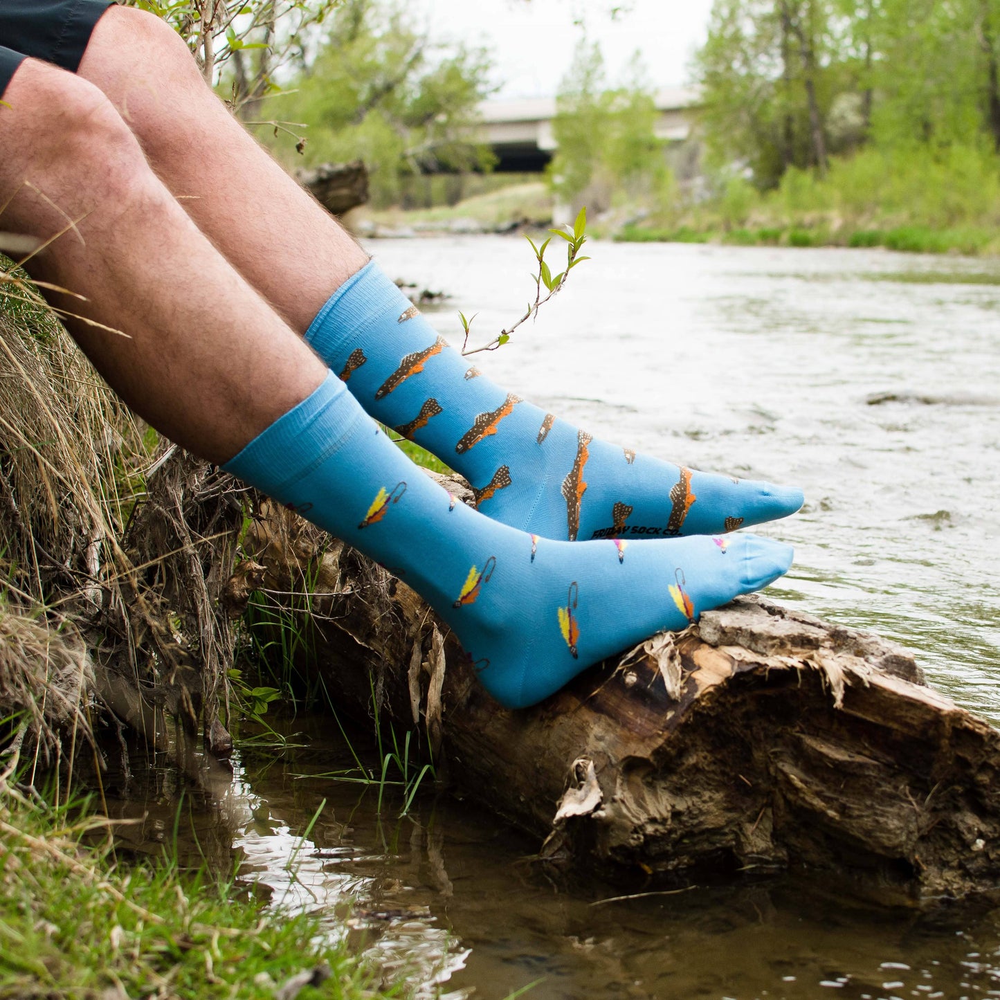 Friday Sock Co. - Men’s Trout & Fly Socks