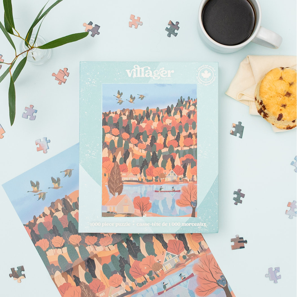Villager Puzzles - Changing Seasons | 1000-Piece Puzzle