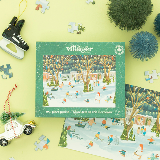 Villager Puzzles - Neighbourhood Rink | 250 Piece Puzzle